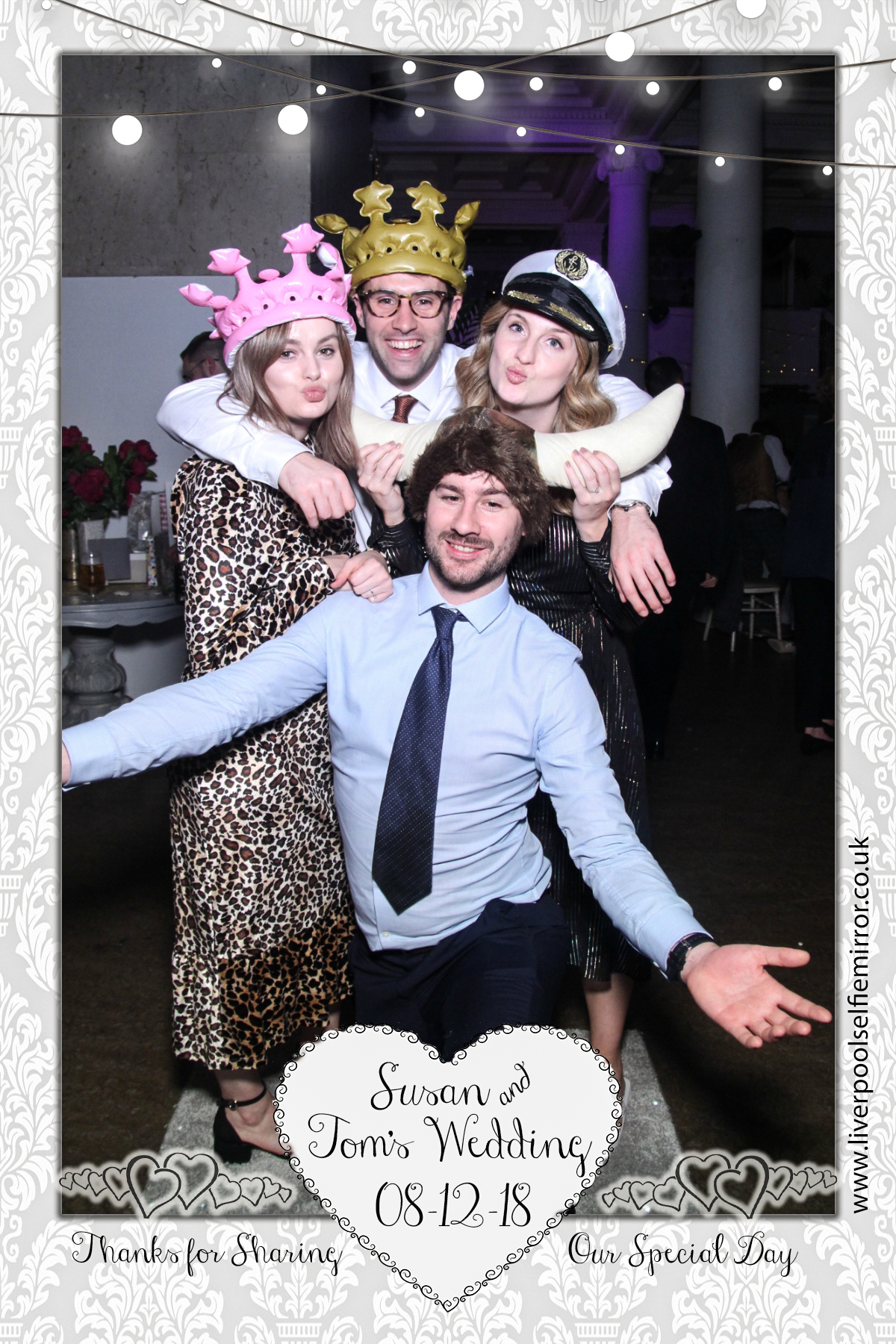 Susan & Tom's Wedding | View more photos from the event at gallery.liverpoolselfiemirror.co.uk/u/LiverpoolSelfieMirror/Susan-Toms-Wedding